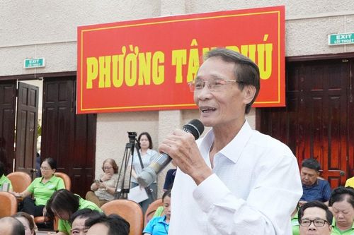 TP. Hồ Chí Minh: Lan tỏa không khí ngày hội bầu cử qua hội nghị tiếp xúc cử tri