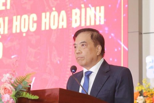 PGS.TS Bùi Anh Tuấn được bổ nhiệm làm hiệu trưởng Trường Đại học Hòa Bình