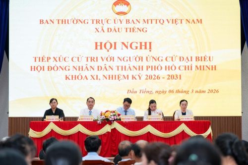 Ứng cử viên đại biểu HĐND TP. Hồ Chí Minh: Đề xuất giải quyết các 'nút thắt' từ góc nhìn thực tiễn