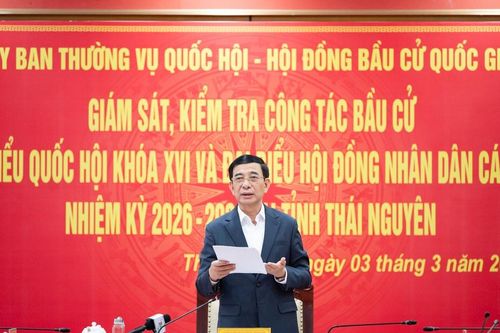Hướng tới Ngày bầu cử ĐBQH khóa XVI và đại biểu HĐND các cấp nhiệm kỳ 2026 - 2031: Chuẩn bị bầu cử bài bản, kỹ lưỡng, khoa học
