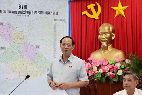 Đảm bảo an ninh, an toàn bầu cử là nhiệm vụ quan trọng