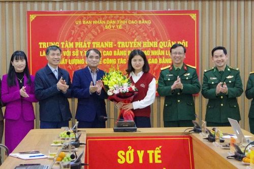 Sở Y tế Cao Bằng tiếp nhận bác sĩ trẻ trưởng thành từ các chương trình nhân văn