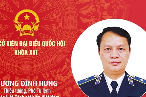 Thiếu tướng Lương Đình Hưng, ứng viên đại biểu Quốc hội khóa XVI: Làm đại biểu của Nhân dân phải giữ trọn chữ 'Tâm'
