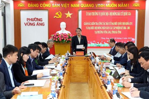 Phường Vũng Áng, Hà Tĩnh tiếp tục cập nhật danh sách cử tri là công nhân