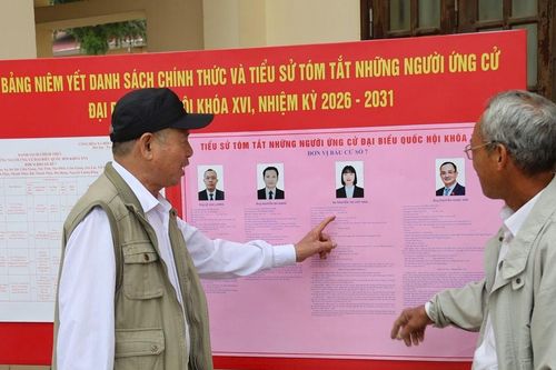 Xứng đáng là người đại diện trung thành, tin cậy của Nhân dân