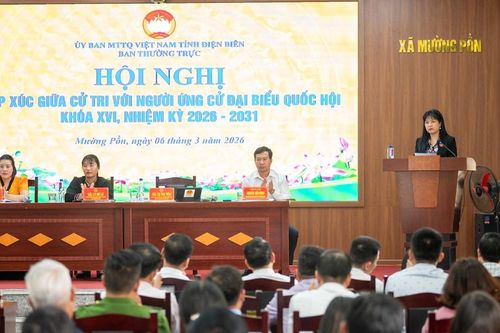 Đặt lợi ích của Nhân dân là trung tâm trong mọi hoạt động của đại biểu Quốc hội