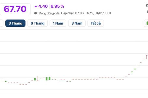 Cổ phiếu tăng gần 138% sau 1 tháng, 'sức khỏe' Cao su Hòa Bình ra sao?