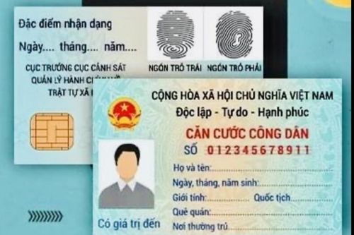 Chụp ảnh căn cước nhận tiền: Bẫy thu thập dữ liệu cá nhân