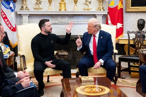 Tổng thống Trump bất ngờ chỉ trích ông Zelensky cản trở thỏa thuận Nga-Ukraine