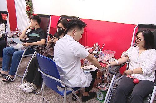 Hiến máu đầu xuân - nhân lên hạnh phúc