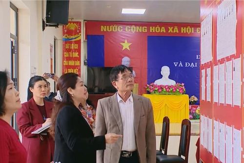 Phường Hà Đông chuẩn bị sẵn sàng cho ngày hội toàn dân