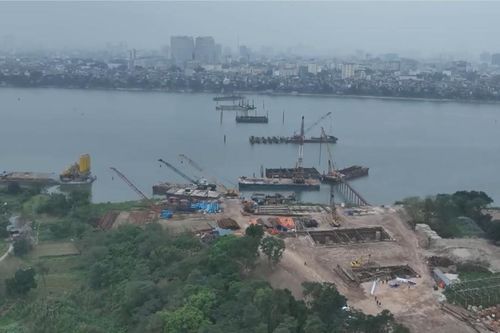 Cần đẩy nhanh tiến độ GPMB cầu Trần Hưng Đạo