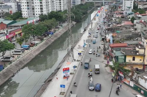 Phường Vĩnh Tuy đẩy nhanh GPMB dự án đường Tam Trinh