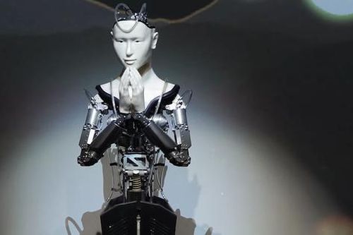 'Nhà sư robot' trong chùa Nhật Bản: Khi công nghệ bước vào không gian tâm linh