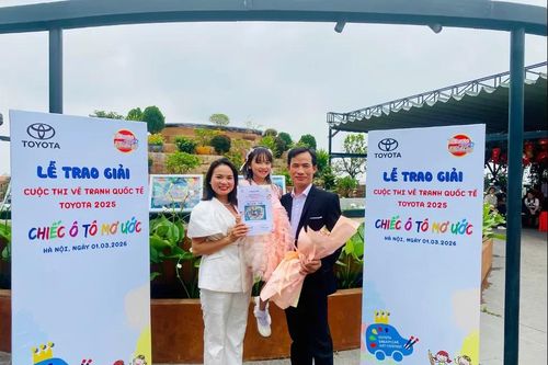 Đoàn Trúc Anh – Tài năng nhí đa lĩnh vực và tấm lòng nhân ái của thế hệ tương lai