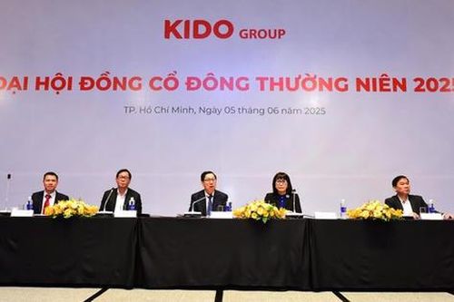 Kido (KDC) chi 750 tỷ đồng mua cổ phiếu quỹ, dự thu 800 tỷ từ thoái vốn Kidofoods