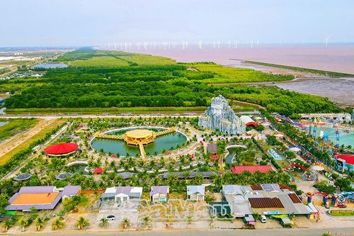 Khu vực Nhà Mát quy hoạch xứng tầm khu du lịch quốc gia