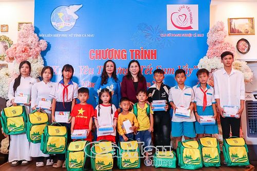 Ðiểm tựa yêu thương cho trẻ mồ côi