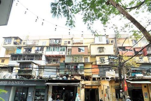 Đẩy nhanh công tác cải tạo nhà tập thể cũ tại Hà Nội