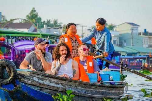 Gần 4,7 triệu lượt khách quốc tế đến Việt Nam trong 2 tháng đầu năm