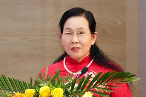 Bà Lê Thị Thủy được bầu giữ chức Chủ tịch Hội LHPN Việt Nam