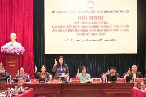 Hà Nội sẵn sàng cho ngày hội non sôngBài 2: Hiệp thương dân chủ - 'Bộ lọc' quyết định chất lượng đại biểu