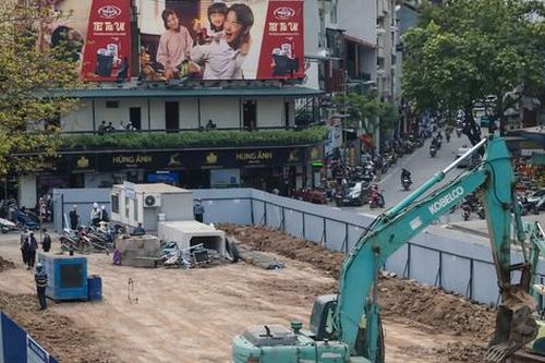 Hà Nội: Đẩy nhanh tiến độ, hoàn thành 2 bể điều tiết ngầm trước ngày 30-4