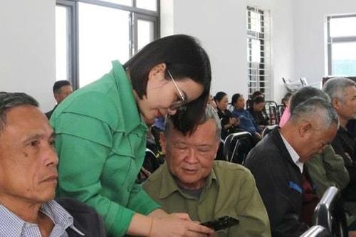 Người cao tuổi ở Mỹ Đức sẵn sàng tham gia ngày hội toàn dân