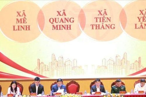 7 ứng cử viên đại biểu HĐND thành phố Hà Nội vận động bầu cử tại đơn vị bầu cử số 30