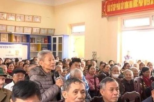 Ứng cử viên HĐND xã Thanh Oai tiếp xúc cử tri các thôn: Đồng Tâm, Dũng Tiến
