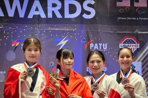 Châu Tuyết Vân giành Huy chương vàng taekwondo tại Mỹ