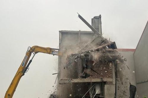 Xã Thường Tín tháo dỡ 3 công trình vi phạm xây dựng trên đất nông nghiệp