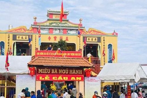 Lễ hội vía Bà Ngũ Hành - dòng chảy văn hóa Nam Bộ