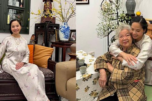 Nhan sắc NSƯT Lê Vi sau nhiều năm sinh sống ở Pháp