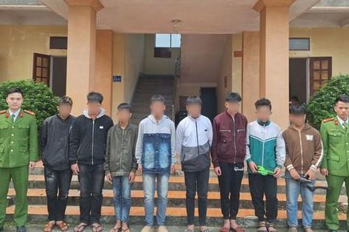 Ngăn chặn kịp thời nhóm thiếu niên mang súng ná tự chế đi giải quyết mâu thuẫn