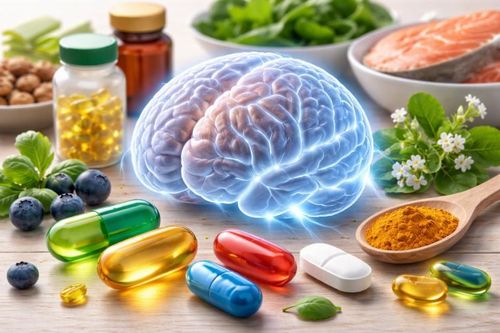 Những loại vitamin nào cần thiết cho chức năng não bộ?