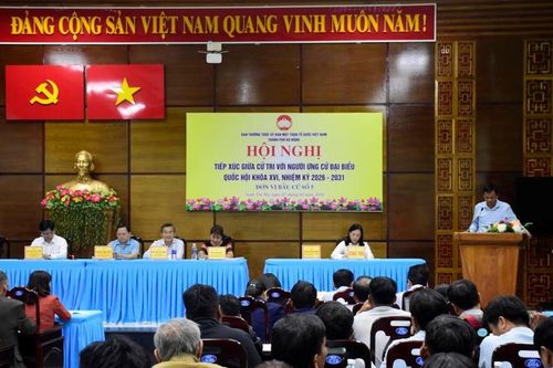 Đà Nẵng: Cử tri Nam Trà My kiến nghị phát triển dược liệu, hạ tầng giao thông nông thôn