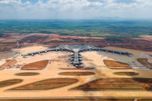 Toàn cảnh sân bay Long Thành sau 5 năm khởi công