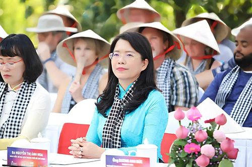 'Nữ tướng' ngành du lịch TP.HCM ứng cử Đại biểu Quốc hội