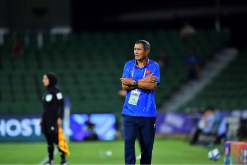 HLV Mai Đức Chung nói gì trước trận đấu quyết định tại VCK giải châu Á 2026?