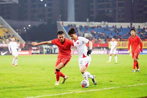 Lịch thi đấu của U23 Việt Nam tại Giải CFA Team China - Tây An 2026