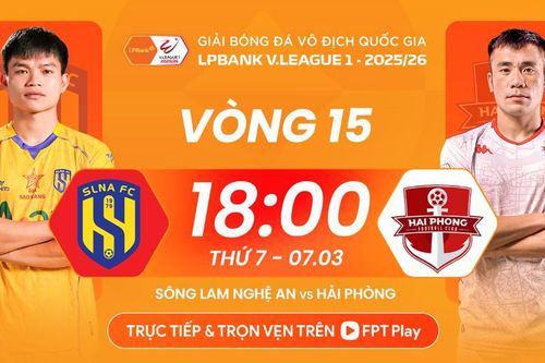 Nhận định trận đấu SLNA vs Hải Phòng, 18h00 ngày 7.3: Điểm tựa thành Vinh