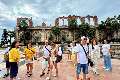 Khách quốc tế đến Việt Nam tăng mạnh đầu năm 2026