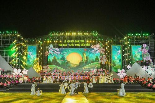 Lễ hội Hoa Ban 2026: Nhiều trải nghiệm hấp dẫn chào đón du khách