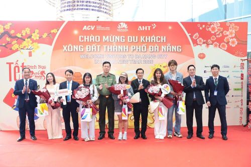 Khách Thái Lan đến Đà Nẵng tăng trưởng tích cực