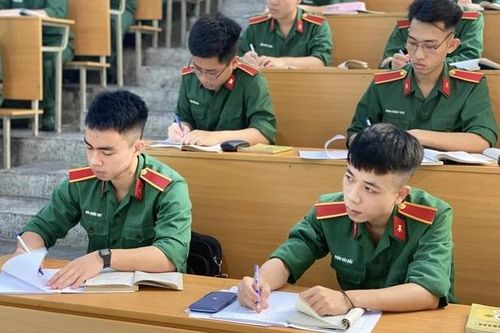 THÔNG TIN TUYỂN SINH KỲ THI ĐÁNH GIÁ NĂNG LỰC vào CÁC TRƯỜNG QUÂN ĐỘI