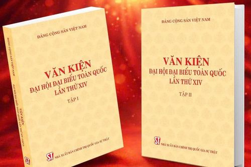 Ra mắt bộ sách Văn kiện Đại hội XIV: Tạo bước đột phá tư duy và hành động trong giai đoạn phát triển mới