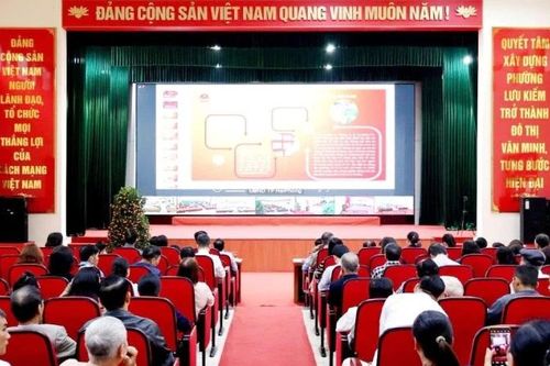 Hải Phòng quan tâm tập huấn, hướng dẫn cho cán bộ làm công tác bầu cử ở cơ sở