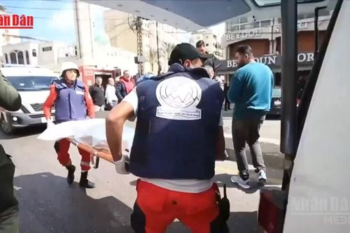 Israel không kích dữ dội Beirut, thương vong tại Liban vượt 1.000 người