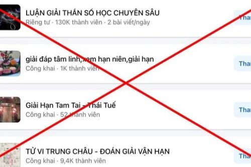 Cẩn trọng 'ma trận' lừa đảo tâm linh trên không gian mạng